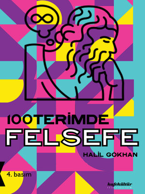 cover image of 100 Terimde Felsefe